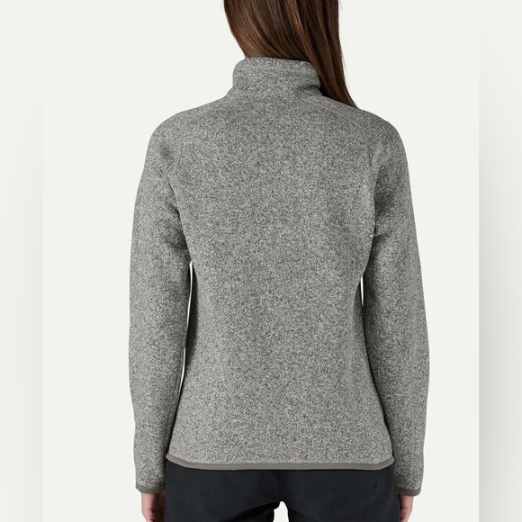 Patagonia Heathered Gray Zip-Up Fleece - Picture 2 of 6
